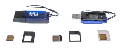 USB SIM Card Reader для клонирования СИМ карт